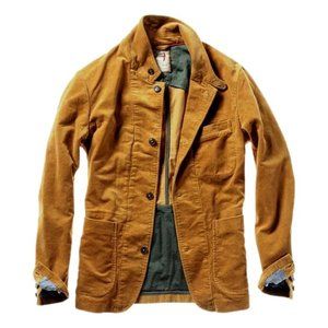 Relwen Cord Trap Blazer - Bright Honey